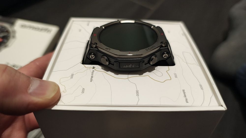 Smartwatch amazfit t-rex 3 na gwarancji