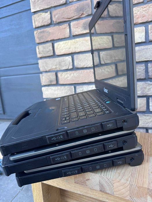 Бюжетний захищений Б/У  ноутбук Getac S410 є 40шт Польові роботи,виробництво