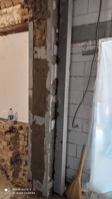 Резка бетонных стен