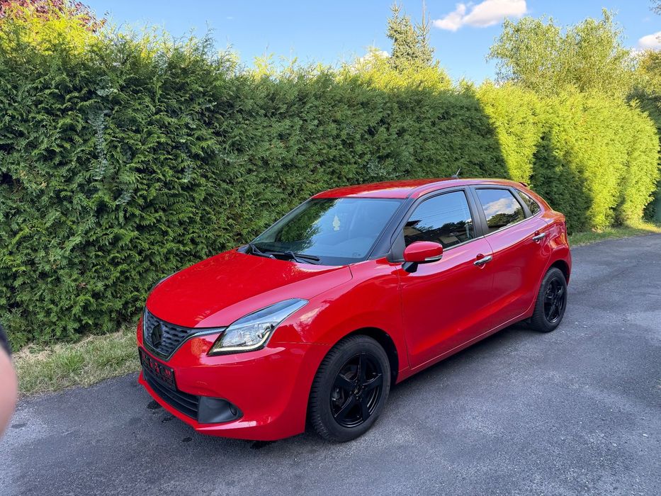 Suzuki Baleno AUTOMAT Boosterjet 111KM Kamera Radar NAVI Grzane fotele LED Xenon