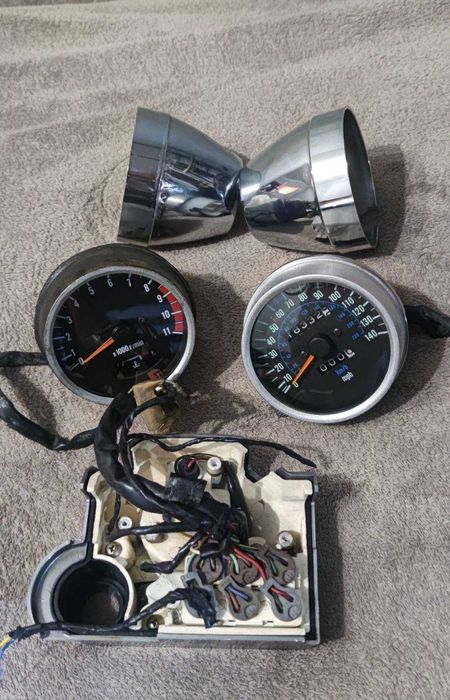 Панель приладів . Спідометр . kawasaki VN750