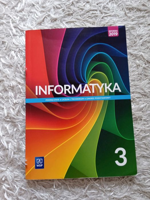 Podręcznik do informatyki zakres podstawowy 3 WSiP