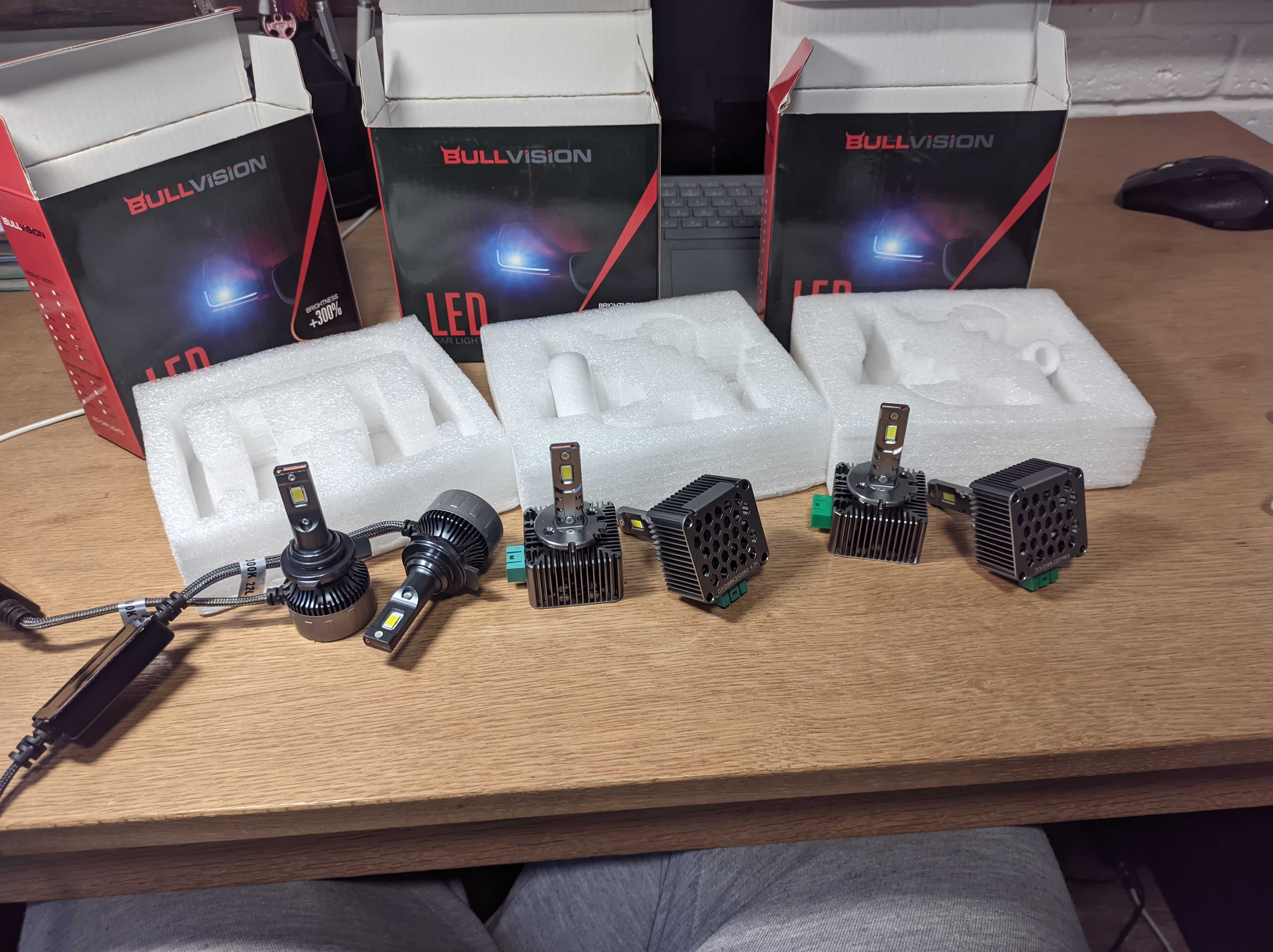 Лампы LED D3S canbus: 1 800 грн. - Лампочки Житомир на Olx