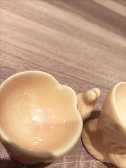 Jajcarka jajko kura,,Kogut"  porcelana Goebel