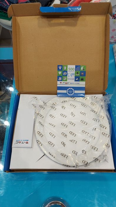 Painel LED V-TAC 18W Redondo