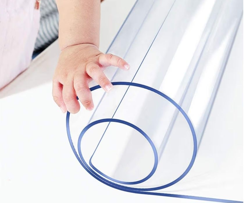 Przezroczysta osłona na stół 200×100 cm – grubość 2 mm