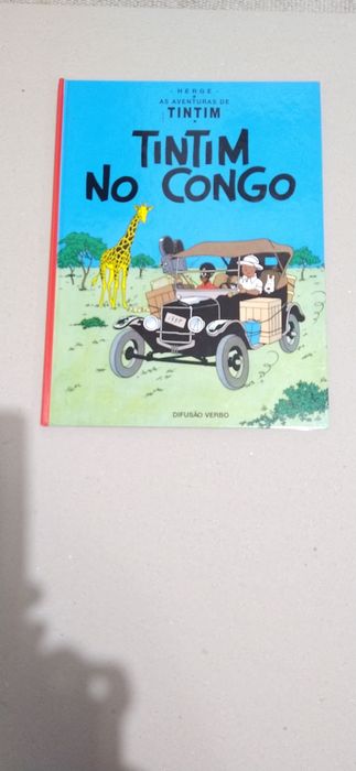 Livros do Astérix, Gaston, Tintim (capa dura 6€ e outros 4€)