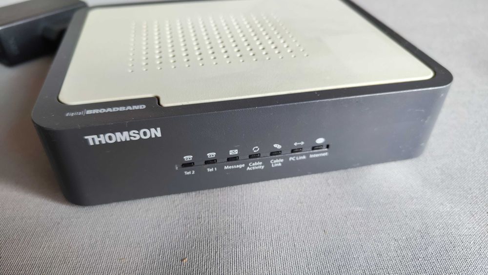 Modem de Cabo Thomson THG540