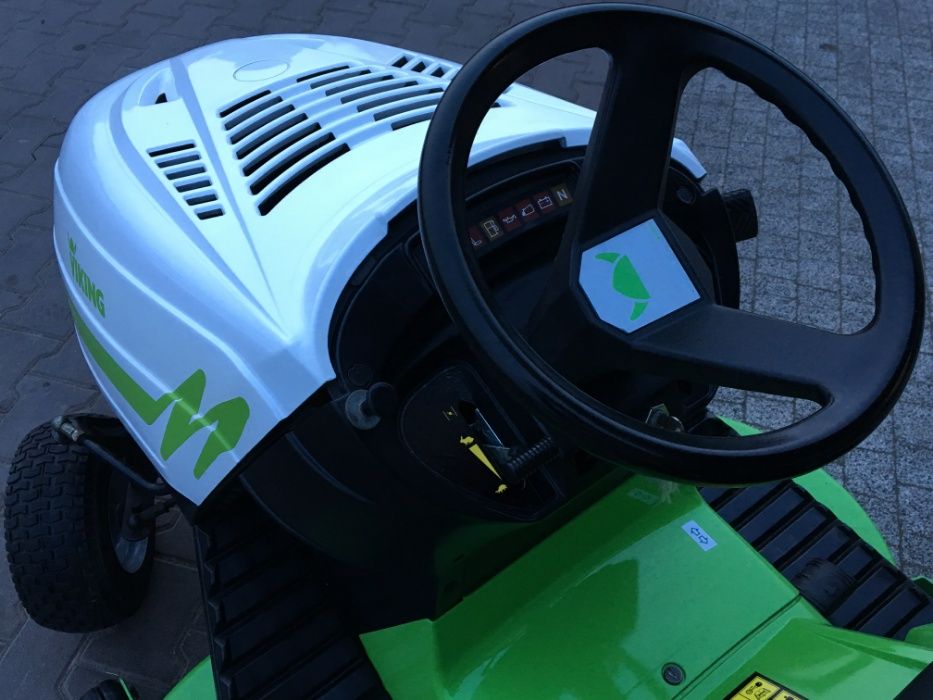 Traktorek kosiarka VIKING 22KM gwarancja  pompa oleju ,husqvarna Honda