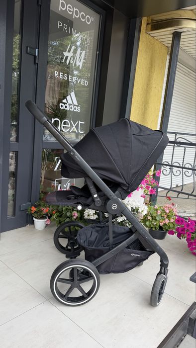 Каляска  cybex balios s lux