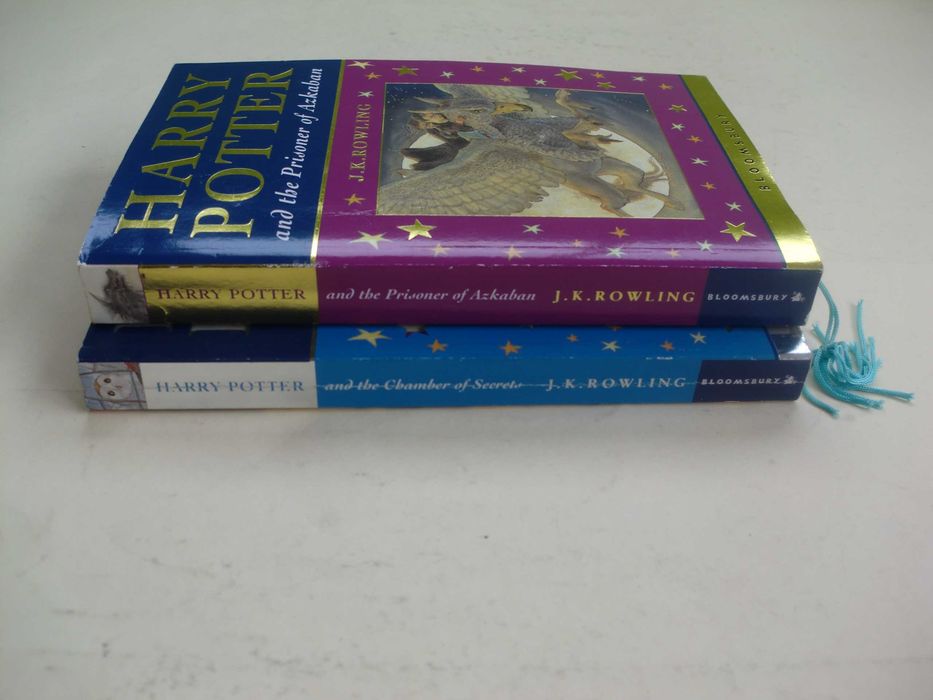 Harry Potter de J.K. Rowling -  1ª Edição em Inglês