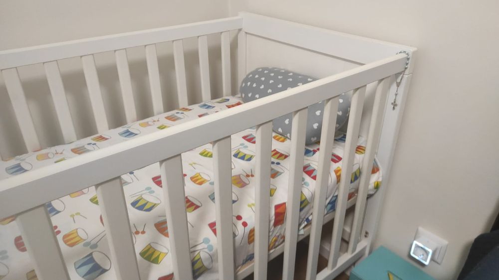 Cama de bebê berço