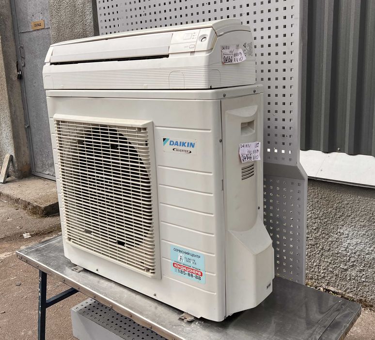 Кондиціонер Daikin FTKS50D2V1N / FTKS50D2V1W Inverter до 50 м² | Японська якість | Обігрів та охолодження