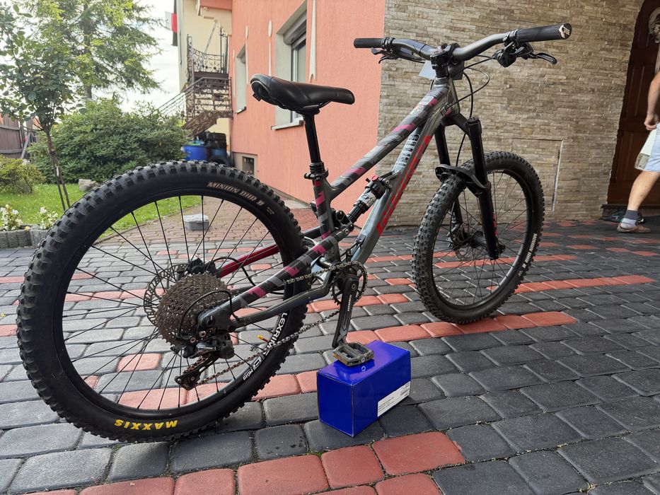 Norco Fluid 24 whells
