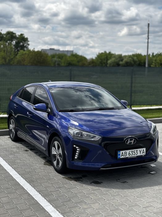 Оренда авто hyundai ioniq електро кар