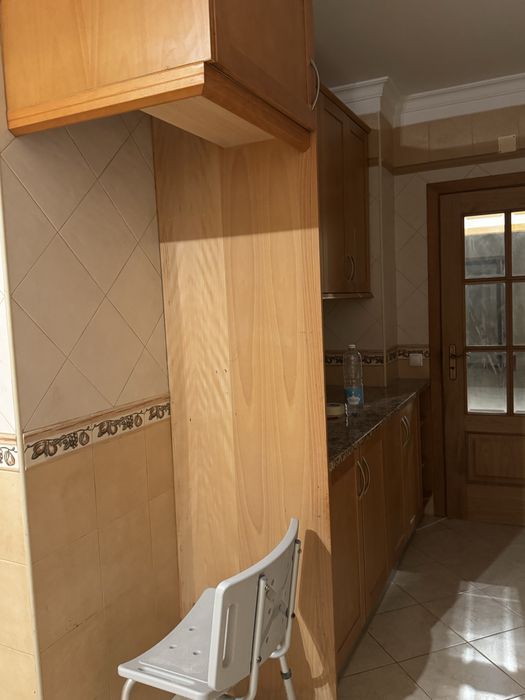 Cozinha Carvalho + pedra