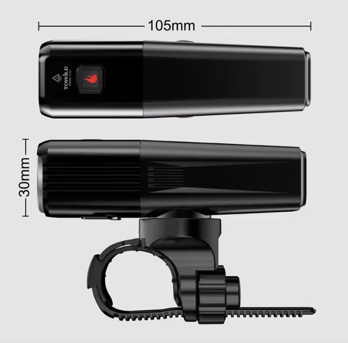 Велосипедний ліхтар TOWILD BR800 MAX 800 Люмен
