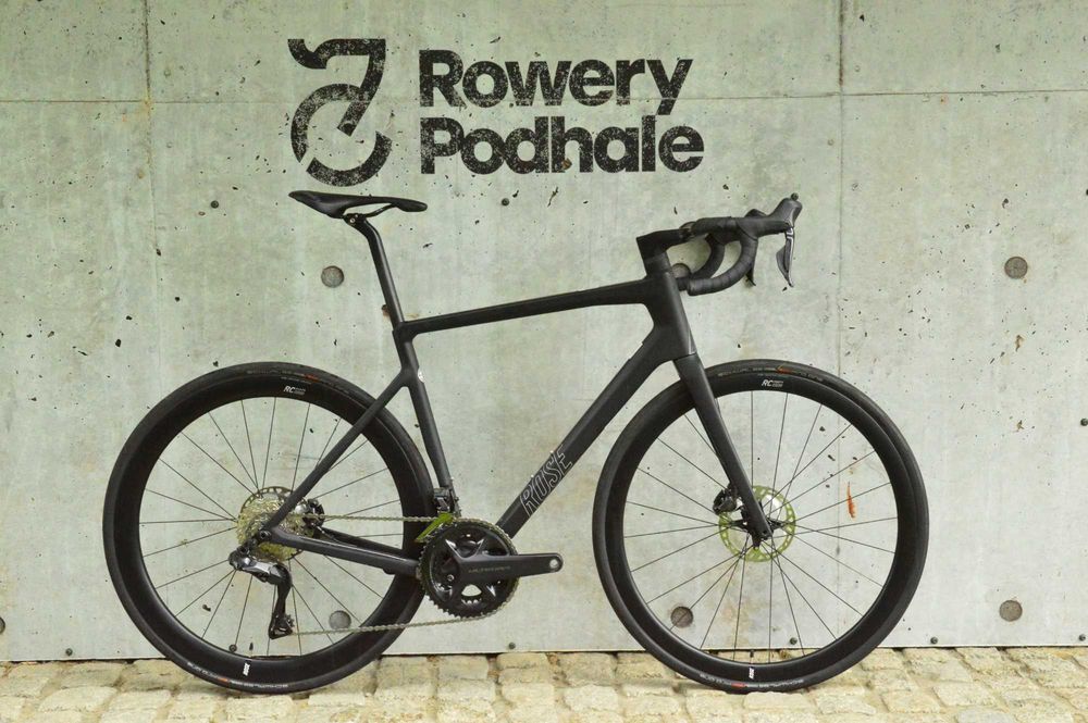 ROSE Reveal 06 Ultegra Di2 karbonowy piękny enduracne 57 (178-186cm) FV