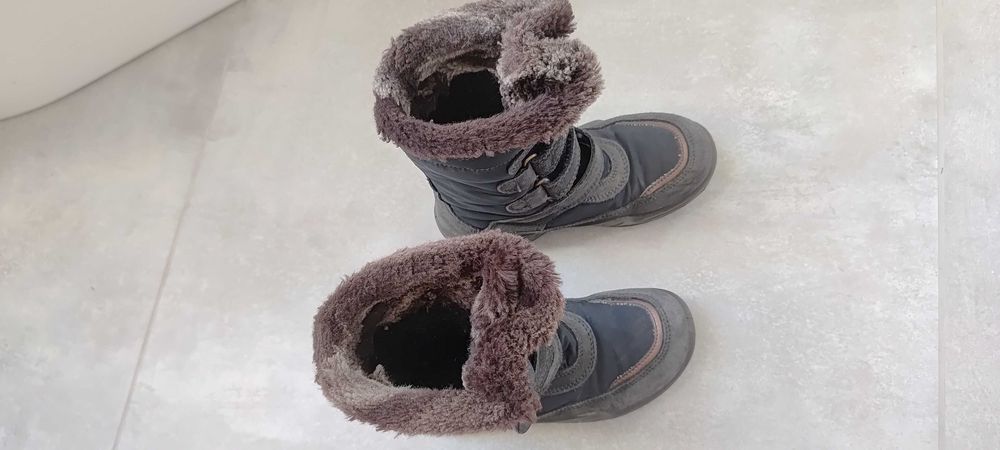 Buty zimowe ocieplane dziecięce r.30