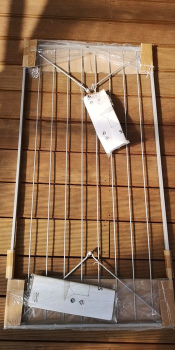 Podwieszana suszarka na ubrania Ikea 60 x 120