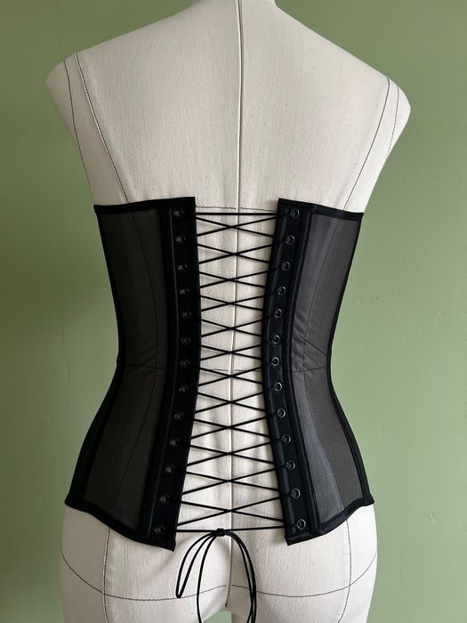 Корсет 44р чорний