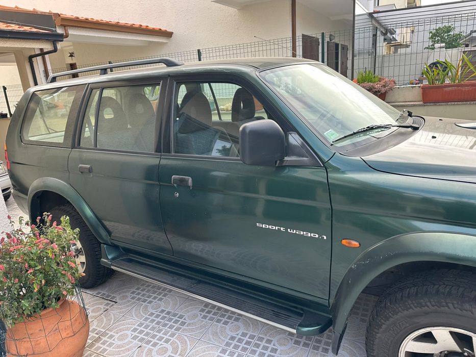 Mitsubishi pajero