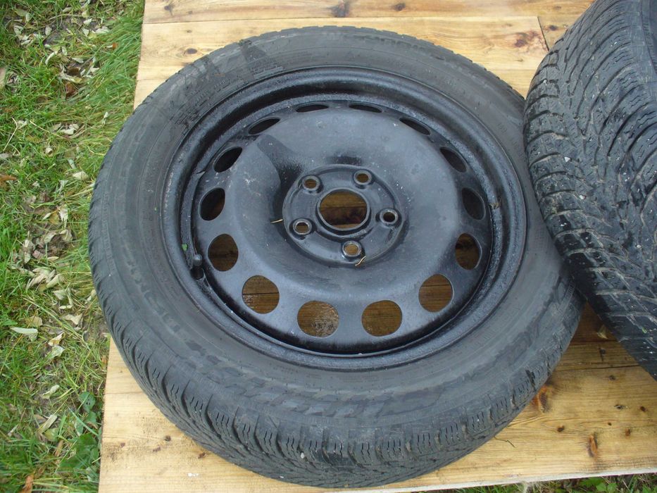 205/55/R16 91 H /kpl.opony+felgi stalowe 4szt./zimowe/