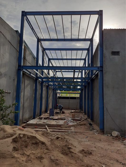Construimos casas em LSF ( casas modulares)