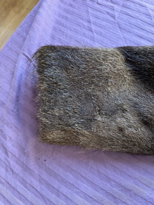 Шуба меховая из нутрии 48-50