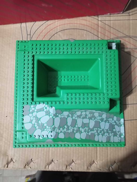 Base castelo da Lego