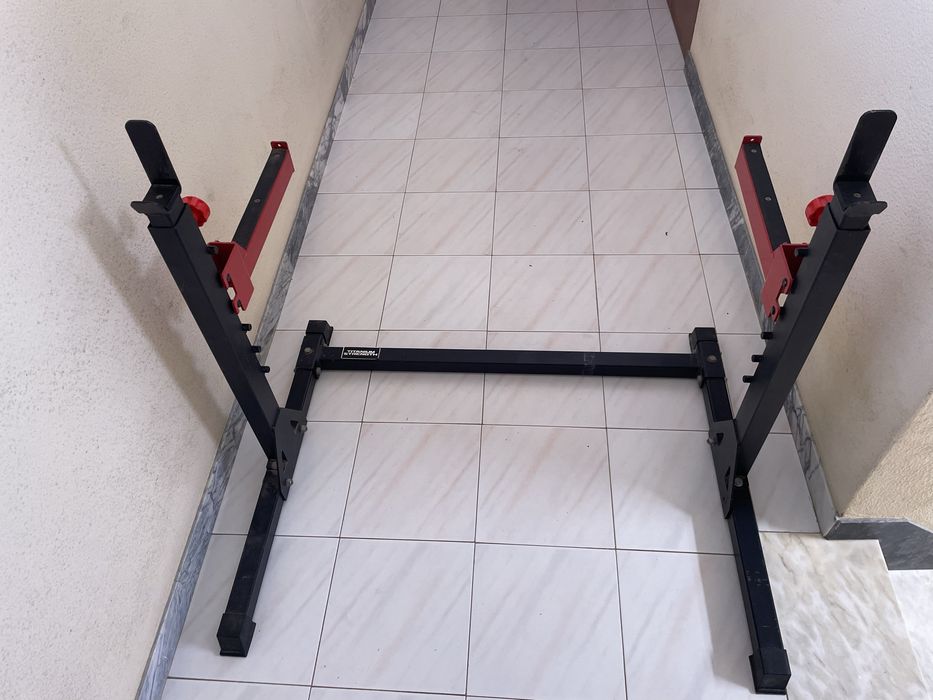 Rack de musculação Titanium RS20