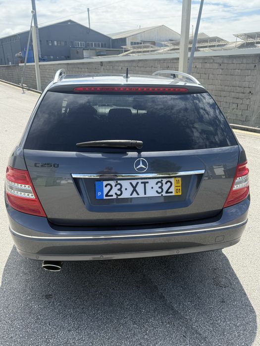 Mercedes-Benz C250 BlueEFFICIENCY Station 4MATIC