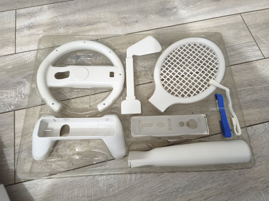 Nintendo Wii Sports Pack to zestaw akcesoriów