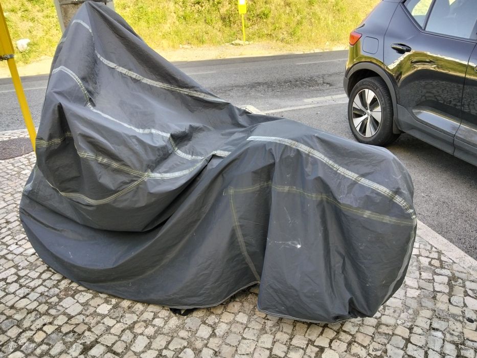 Capa de moto tamanho L