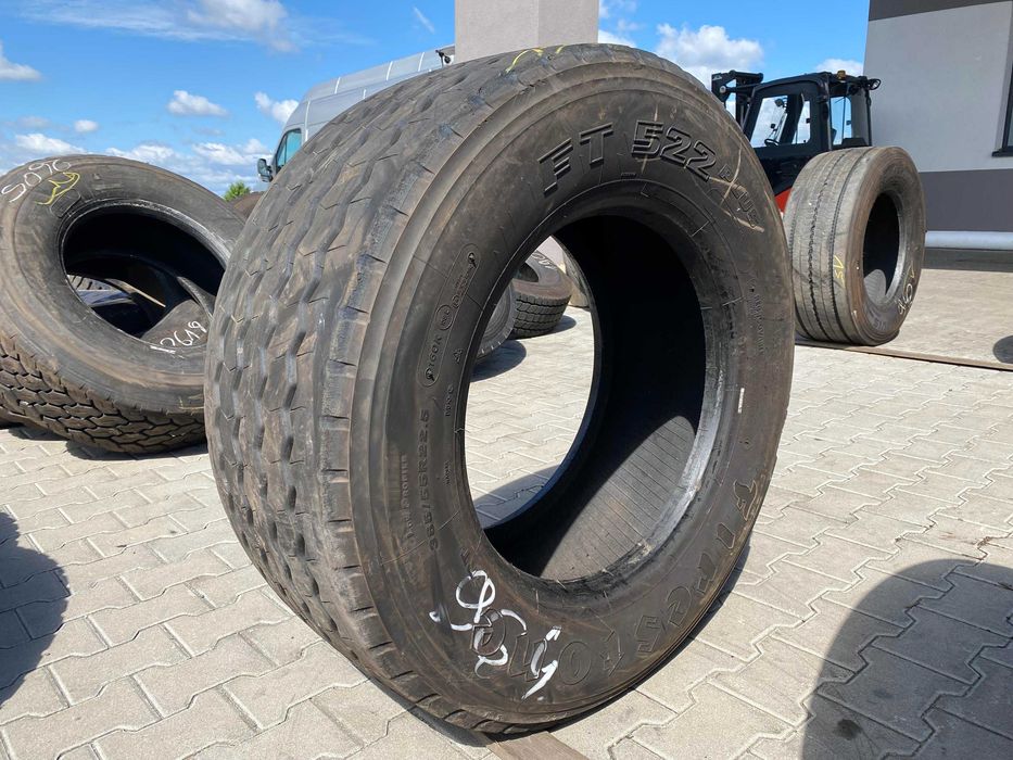 385/55R22.5 Opona FIRESTONE FT522 PLUS Naczepowa FT 522 95%