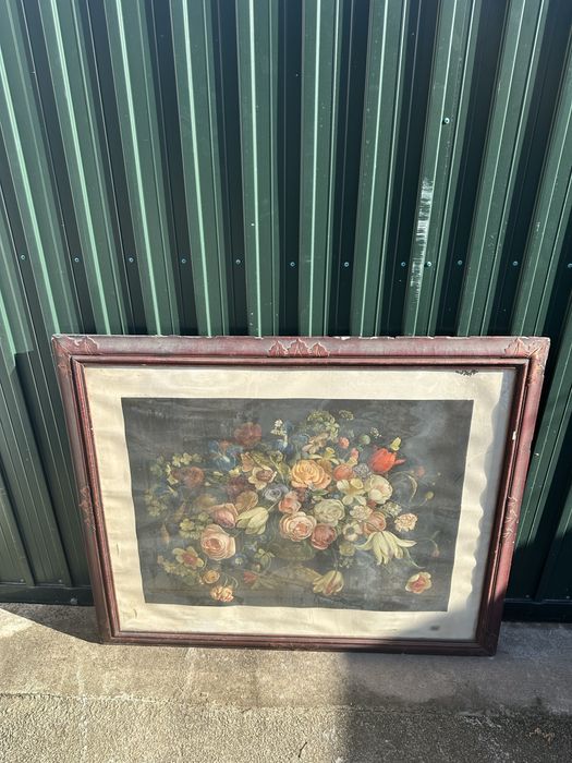 Quadro antigo 91x76cm