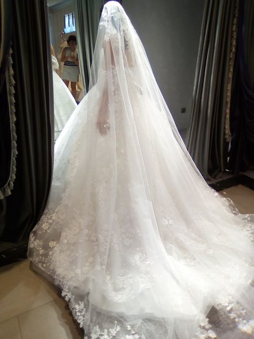 Весільна сукня розмір S