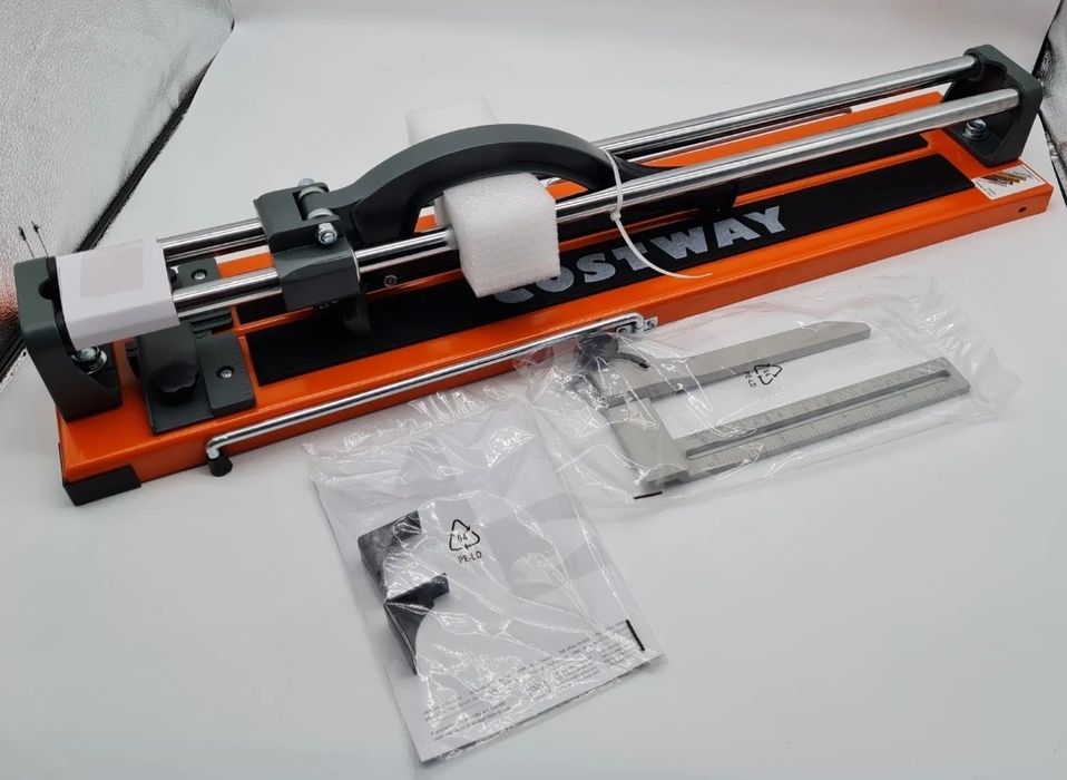 Gilotyna do cięcia płytek glazury przecinarka maszynka Costway 610mm