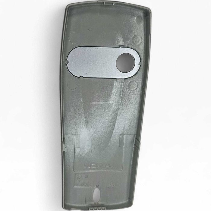 Tampas Originais Nokia 6610i Cinza – Novas (OEM)