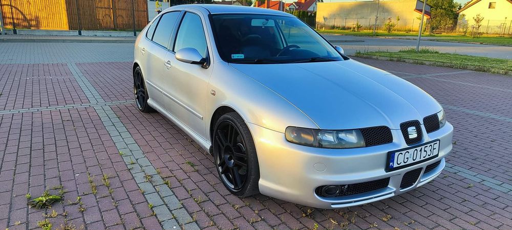 Seat Leon Gaz założony 2023 r /4x4 napęd/ 180KM
