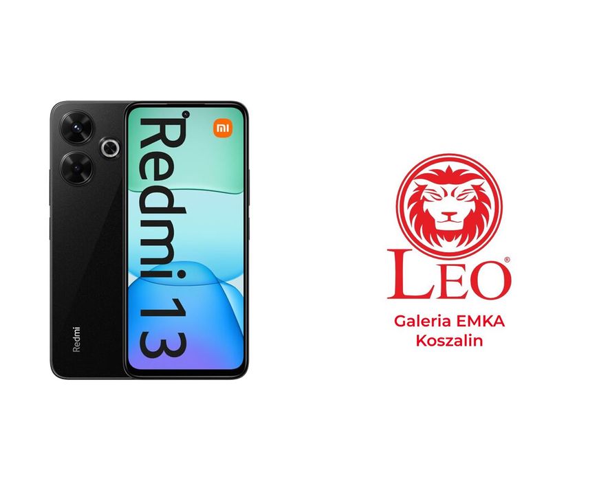 XIAOMI Redmi 13 6/128GB NOWY / FV23% / POLSKA