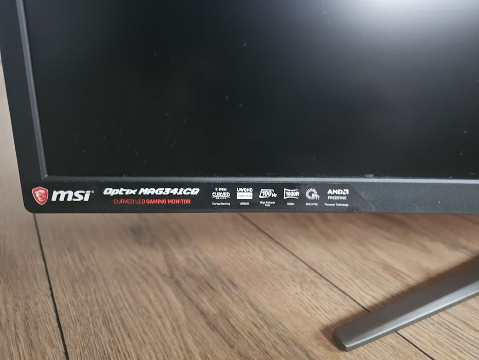 Monitor MSI Optix MAG341CQ