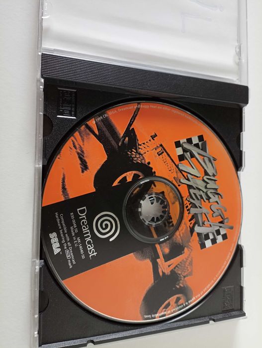 Dreamcast - Sega GT + Buggy heat