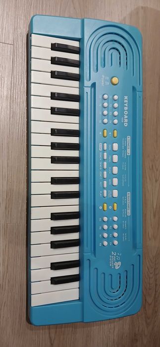 Teclado Infantil / Piano de Brinquedo Eletrônico - Totalmente Funcional