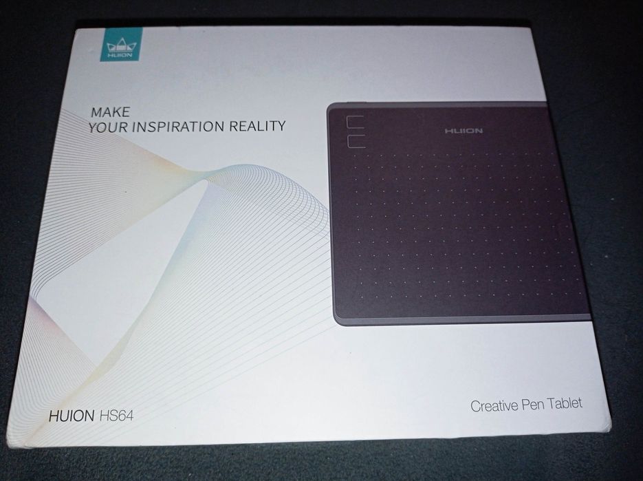 Графічний планшет HUION HS64