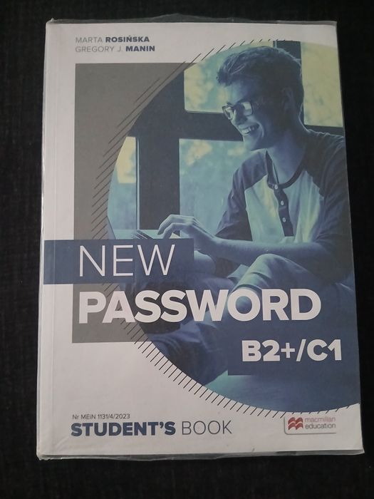 New Password B2+/C1 j.angielski