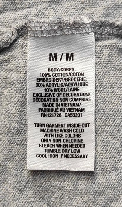 Wr) AEROPOSTALE oryginalny t-shirt męski Roz.M
