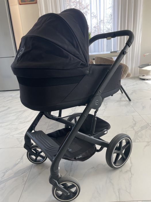 Cybex Balios S Lux black 2в1