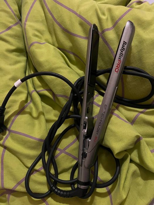 Плойка-випрямляч/утюжок BaByLiss Nano Titanium Ep Technology5.0 32 мм