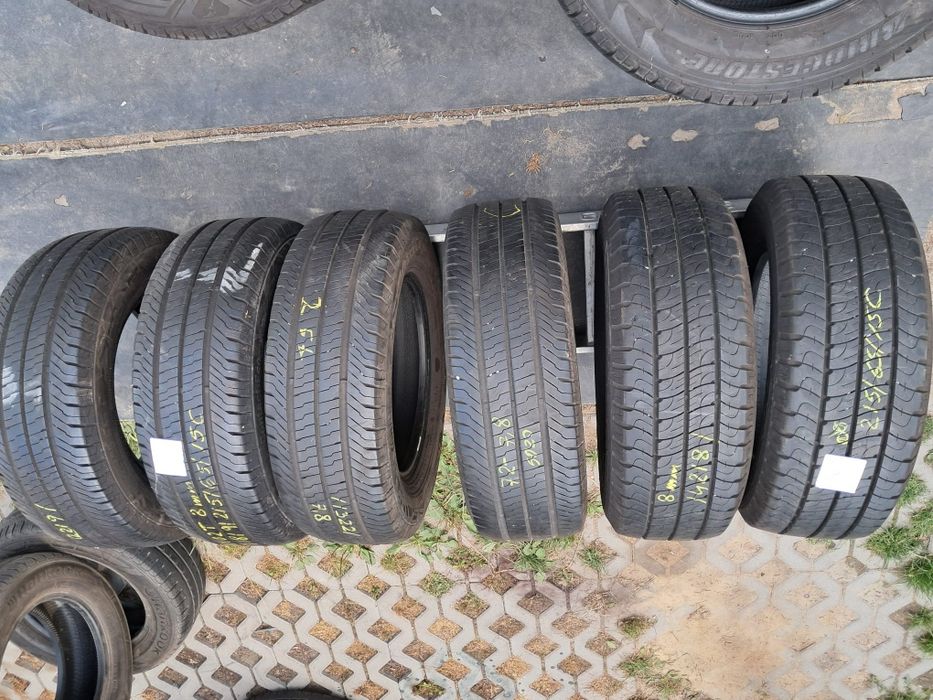 Oponyciężarowe dostawcze bus 215 65.15C. Goodyear Continental .